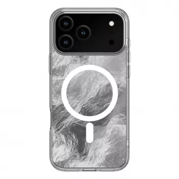 Evelatus Apple iPhone 17 Pro Max Custodia IMD Glacier con MagSafe grigio