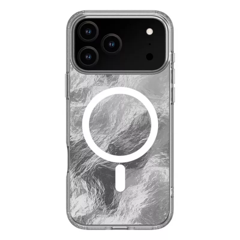 Evelatus Apple iPhone 17 Pro Max Custodia IMD Glacier con MagSafe grigio