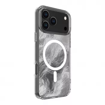 Evelatus Apple iPhone 17 Pro Max Custodia IMD Glacier con MagSafe grigio