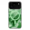 Evelatus Apple iPhone 17 Pro Max Custodia IMD Glacier con MagSafe verde