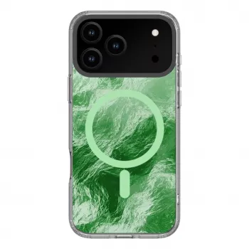 Evelatus Apple iPhone 17 Pro Max Custodia IMD Glacier con MagSafe verde