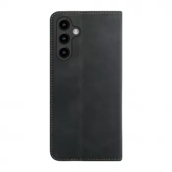 Evelatus Samsung Galaxy A17 Custodia a libro nero