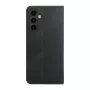 Evelatus Samsung Galaxy A17 Custodia a libro nero