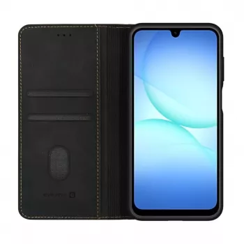 Evelatus Samsung Galaxy A17 Custodia a libro nero
