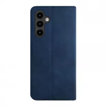 Evelatus Samsung Galaxy A17 Book Case blu scuro