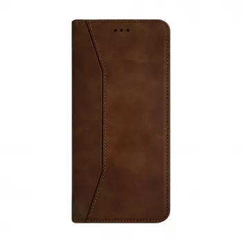 Evelatus Samsung Galaxy A17 Book Case marrone
