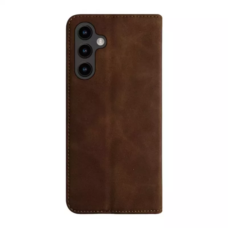 Evelatus Samsung Galaxy A17 Book Case marrone