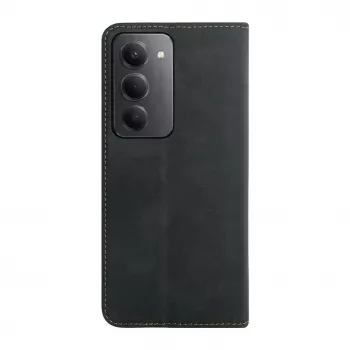 Evelatus Xiaomi Redmi 15 4G Custodia a libro Folio, nera