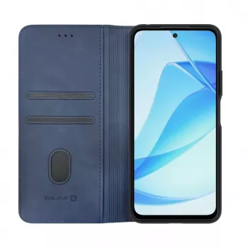 Evelatus Xiaomi Redmi 15 4G Book Case Folio blu scuro