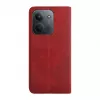 Evelatus Xiaomi Redmi 15C 4G/5G Book Case Folio rosso