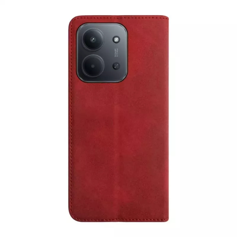 Evelatus Xiaomi Redmi 15C 4G/5G Book Case Folio rosso