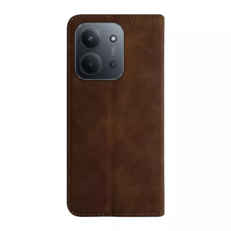 Evelatus Xiaomi Redmi 15C 4G/5G Book Case Folio marrone