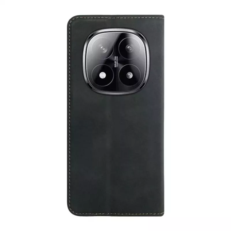 EVELATUS Xiaomi Redmi Note 15 5G Custodia a libro Folio nero