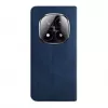 Evelatus Xiaomi Redmi Note 15 5G Book Case Folio blu scuro
