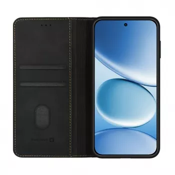 Evelatus Xiaomi Redmi Note 15 Pro Plus 5G Custodia a libro Folio nero