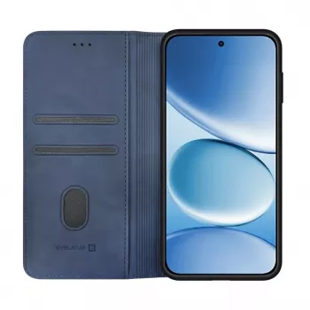 Evelatus Xiaomi Redmi Note 15 Pro Plus 5G Book Case Folio blu scuro