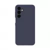 Evelatus Samsung Galaxy A16 Premium Magnetic Soft Touch custodia in silicone blu scuro