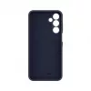 Evelatus Samsung Galaxy A16 Premium Magnetic Soft Touch custodia in silicone blu scuro