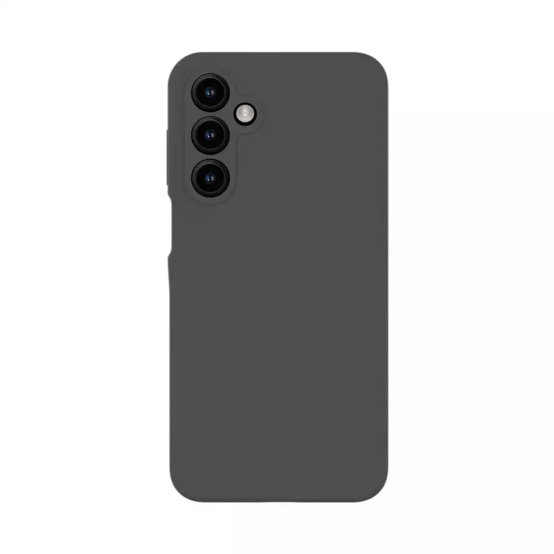 Evelatus Samsung Galaxy A16 Premium Magnetic Soft Touch custodia in silicone grigio scuro