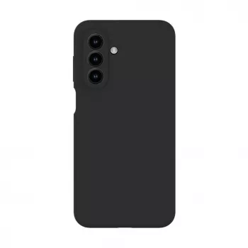 Evelatus Samsung Galaxy A17 Premium Magnetic Soft Touch custodia in silicone nero