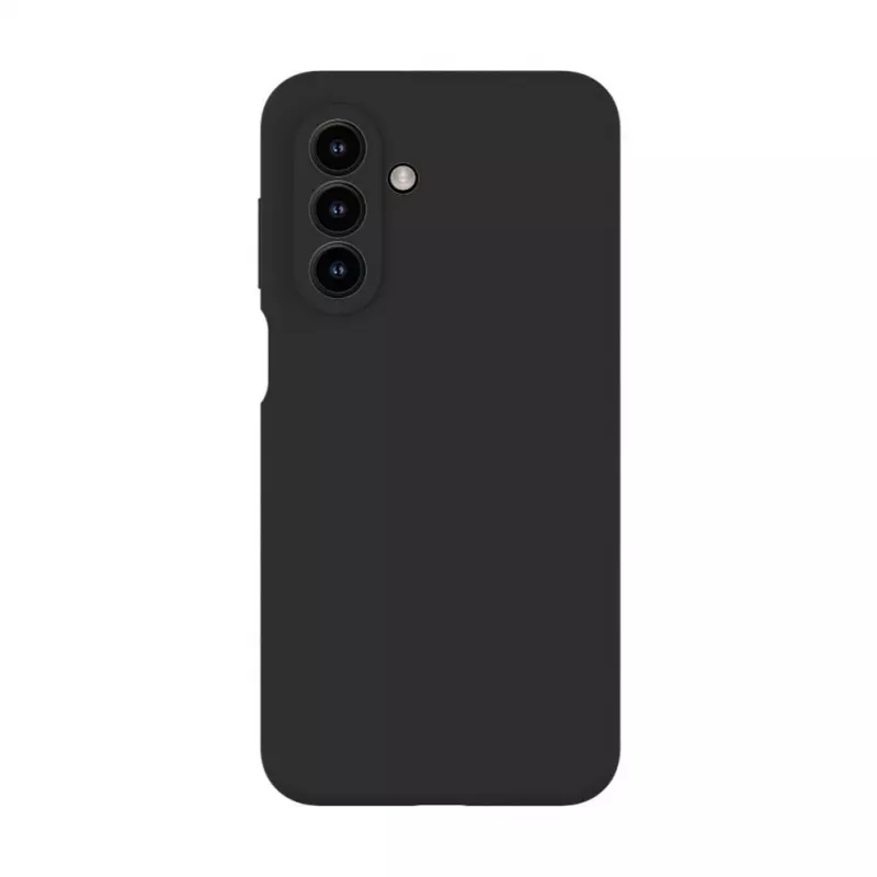 Evelatus Samsung Galaxy A17 Premium Magnetic Soft Touch custodia in silicone nero