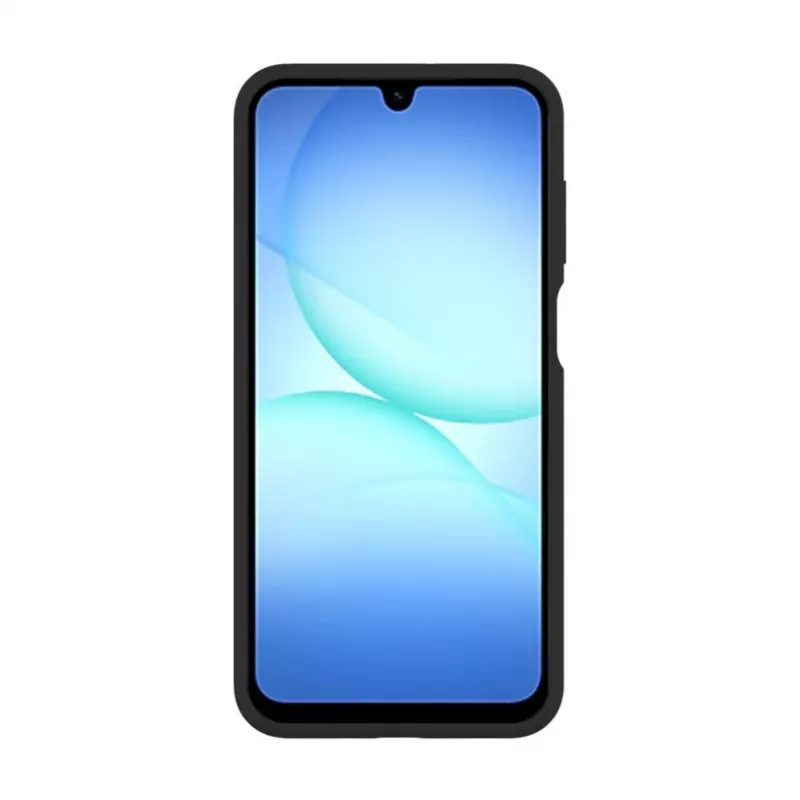 Evelatus Samsung Galaxy A17 Premium Magnetic Soft Touch custodia in silicone nero