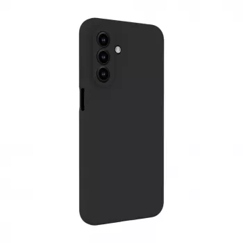 Evelatus Samsung Galaxy A17 Premium Magnetic Soft Touch custodia in silicone nero