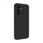 Evelatus Samsung Galaxy A17 Premium Magnetic Soft Touch custodia in silicone nero