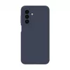 Evelatus Samsung Galaxy A17 Premium Magnetic Soft Touch custodia in silicone blu scuro