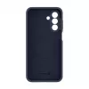 Evelatus Samsung Galaxy A17 Premium Magnetic Soft Touch custodia in silicone blu scuro