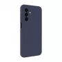 Evelatus Samsung Galaxy A17 Premium Magnetic Soft Touch custodia in silicone blu scuro