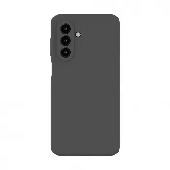 Evelatus Samsung Galaxy A17 Premium Magnetic Soft Touch custodia in silicone grigio scuro
