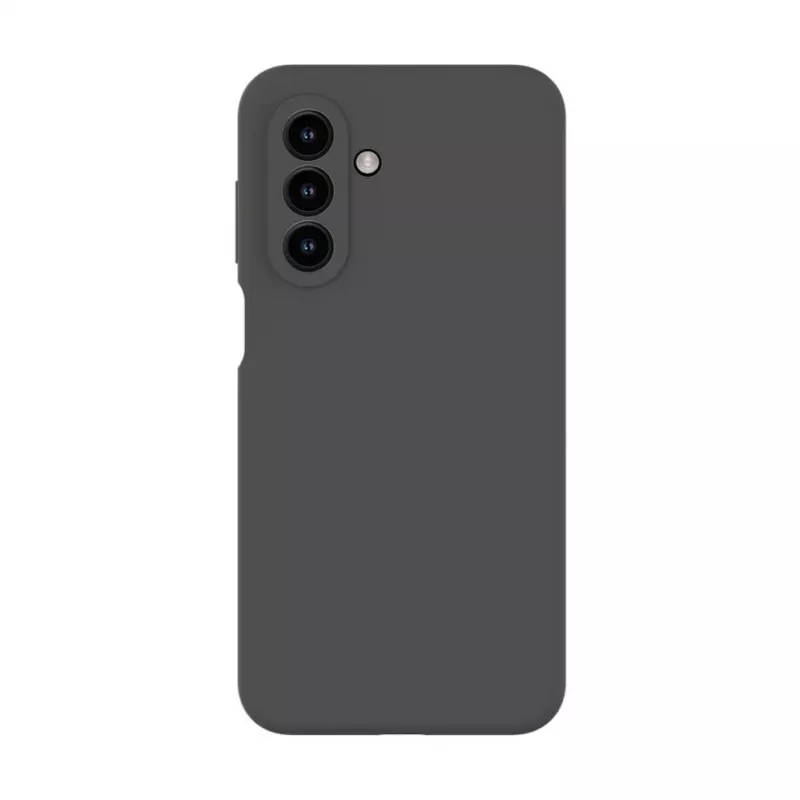 Evelatus Samsung Galaxy A17 Premium Magnetic Soft Touch custodia in silicone grigio scuro