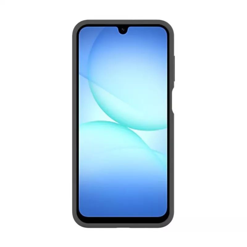 Evelatus Samsung Galaxy A17 Premium Magnetic Soft Touch custodia in silicone grigio scuro