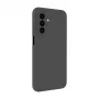 Evelatus Samsung Galaxy A17 Premium Magnetic Soft Touch custodia in silicone grigio scuro