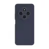 Evelatus Xiaomi Redmi 14C 4G/5G Premium Magnetic Soft Touch custodia in silicone blu scuro