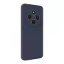 Evelatus Xiaomi Redmi 14C 4G/5G Premium Magnetic Soft Touch custodia in silicone blu scuro