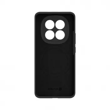 Evelatus Xiaomi Redmi Note 15 5G Premium Magnetic Soft Touch custodia in silicone nero