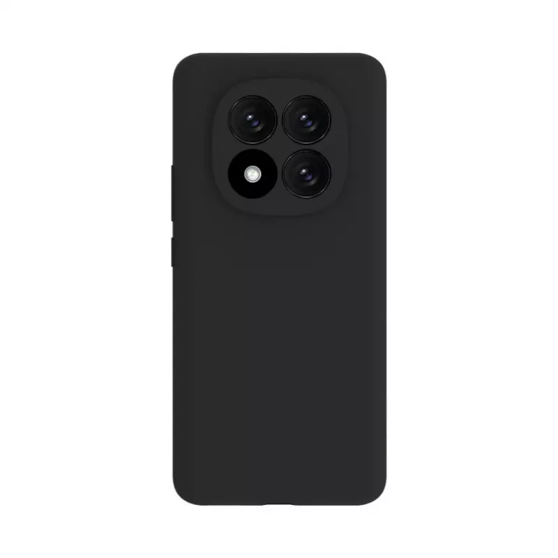 Evelatus Xiaomi Redmi Note 15 5G Premium Magnetic Soft Touch custodia in silicone nero