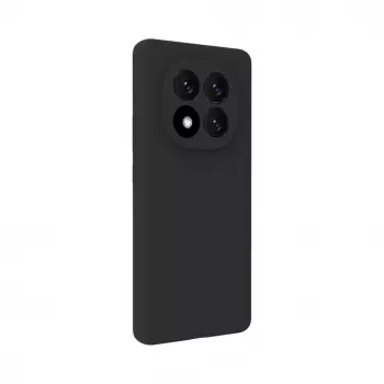Evelatus Xiaomi Redmi Note 15 5G Premium Magnetic Soft Touch custodia in silicone nero