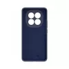 Evelatus Xiaomi Redmi Note 15 5G Premium Magnetic Soft Touch custodia in silicone blu scuro