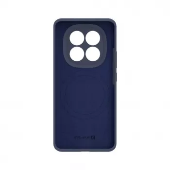 Evelatus Xiaomi Redmi Note 15 5G Premium Magnetic Soft Touch custodia in silicone blu scuro