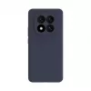 Evelatus Xiaomi Redmi Note 15 5G Premium Magnetic Soft Touch custodia in silicone blu scuro