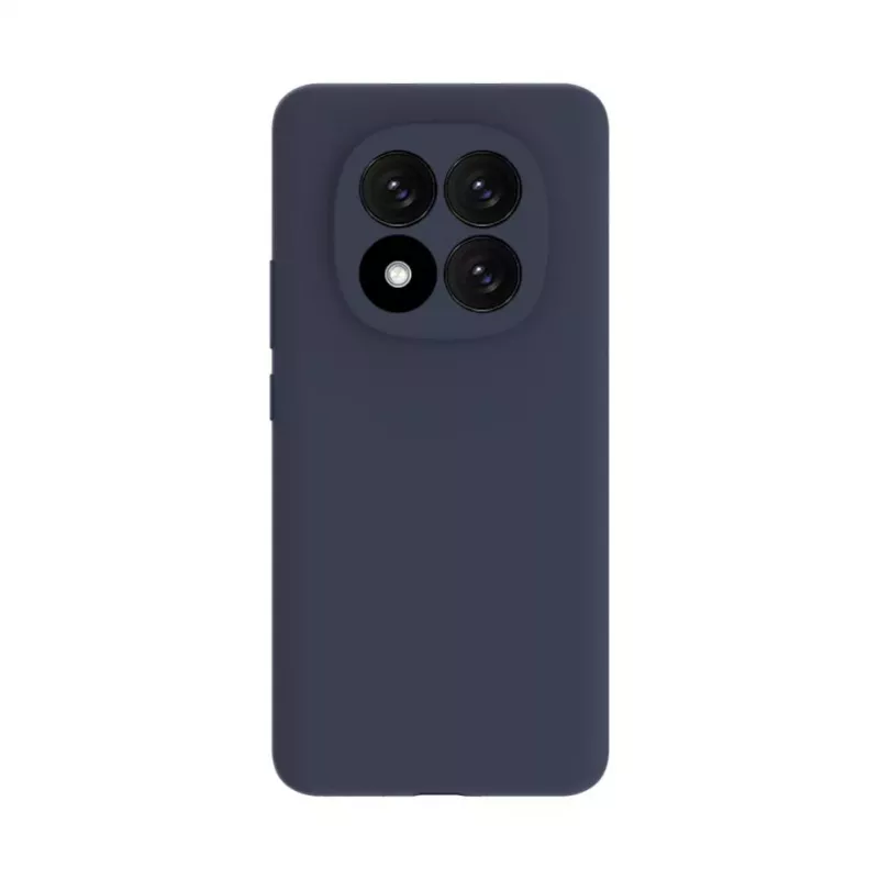 Evelatus Xiaomi Redmi Note 15 5G Premium Magnetic Soft Touch custodia in silicone blu scuro