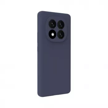 Evelatus Xiaomi Redmi Note 15 5G Premium Magnetic Soft Touch custodia in silicone blu scuro
