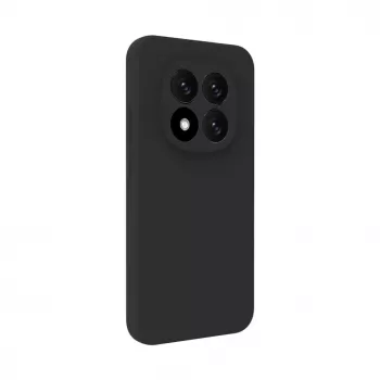 Evelatus Xiaomi Redmi Note 15 Pro 5G Premium Magnetic Soft Touch custodia in silicone nero