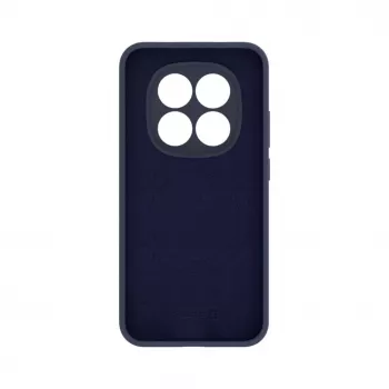 Evelatus Xiaomi Redmi Note 15 Pro 5G Premium Magnetic Soft Touch custodia in silicone blu scuro