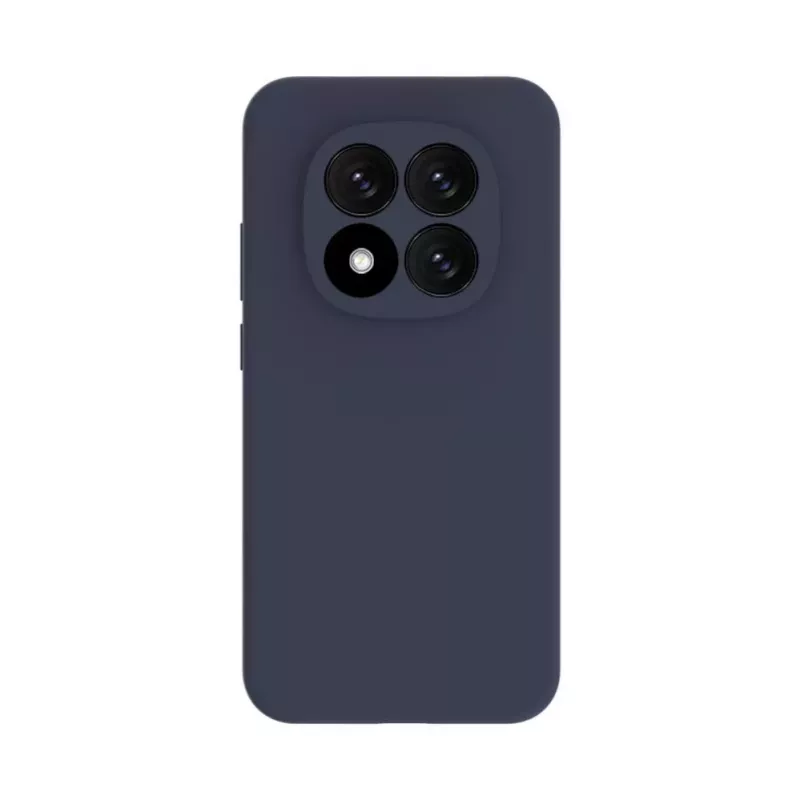 Evelatus Xiaomi Redmi Note 15 Pro 5G Premium Magnetic Soft Touch custodia in silicone blu scuro