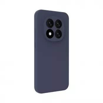 Evelatus Xiaomi Redmi Note 15 Pro 5G Premium Magnetic Soft Touch custodia in silicone blu scuro