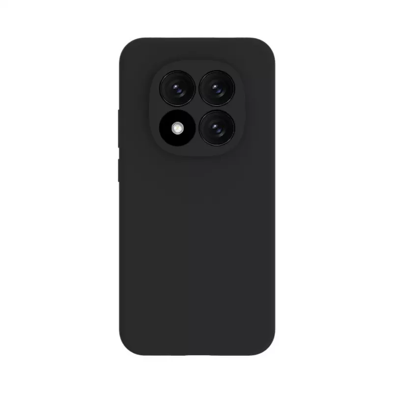 Evelatus Xiaomi Redmi Note 15 Pro Plus 5G Premium Magnetic Soft Touch custodia in silicone nero